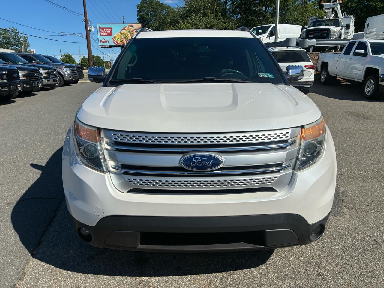 Ford Explorer XLT 4WD 2015
