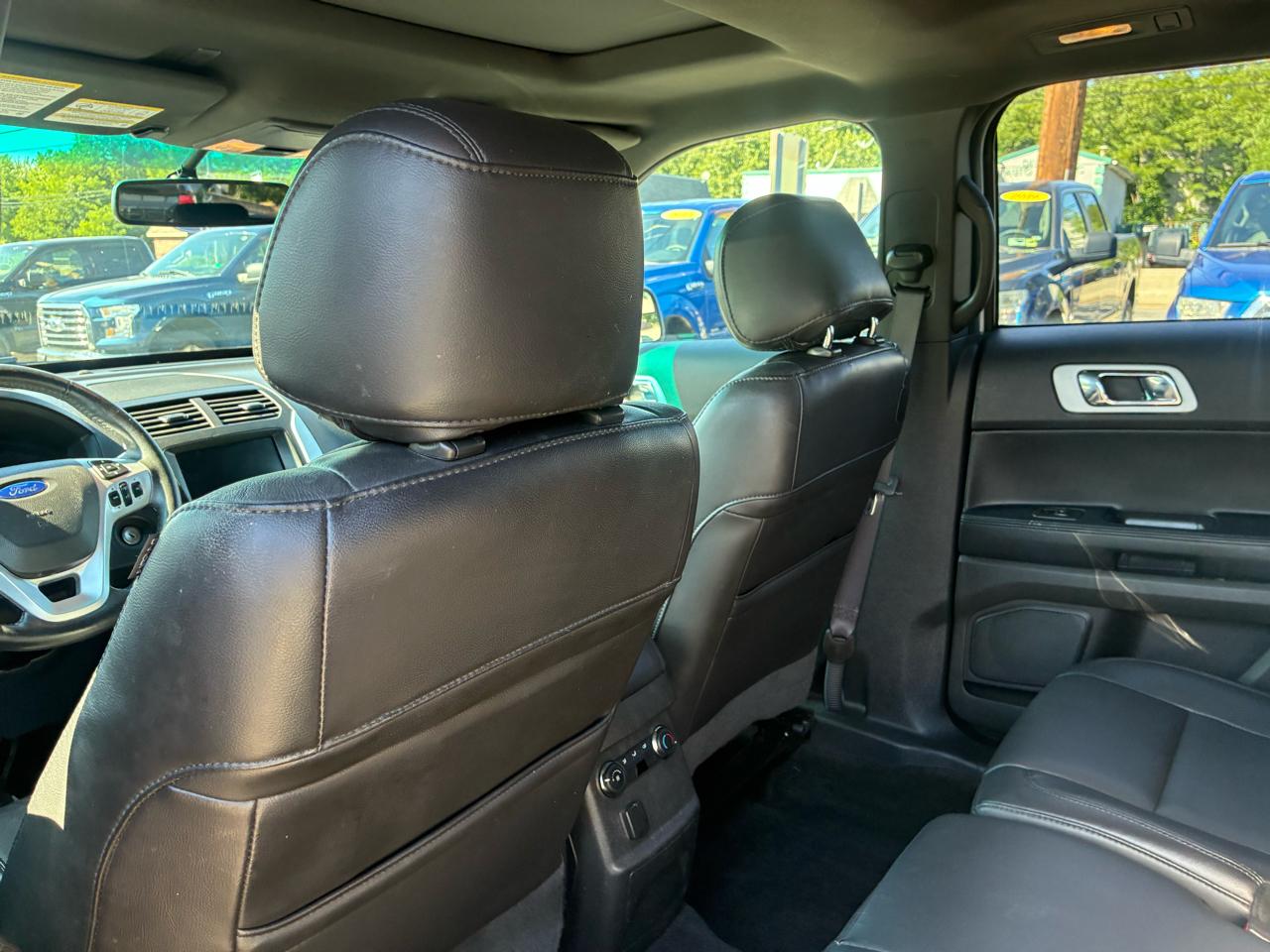 Ford Explorer XLT 4WD 2015