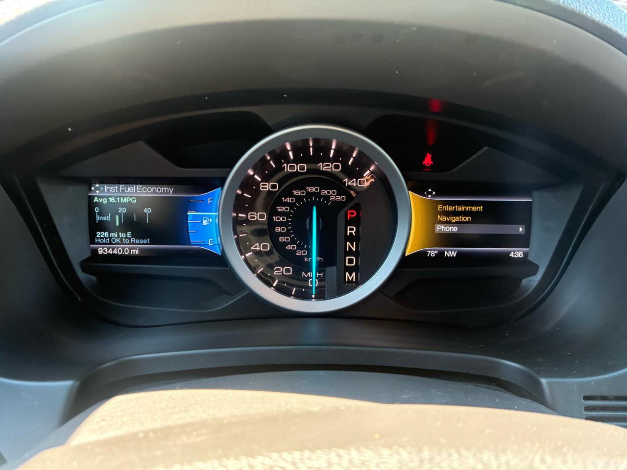Ford Explorer XLT 4WD 2015