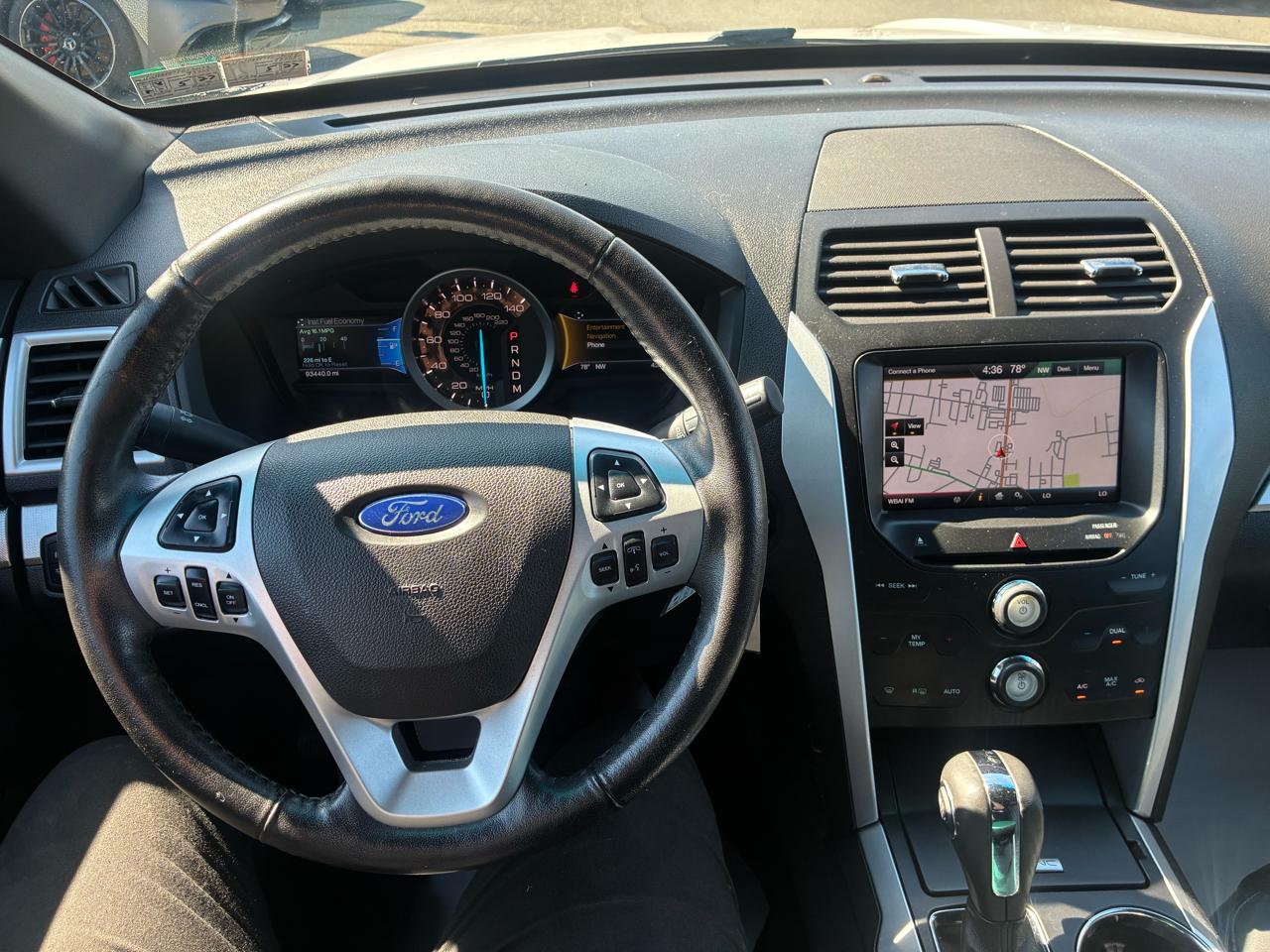 Ford Explorer XLT 4WD 2015