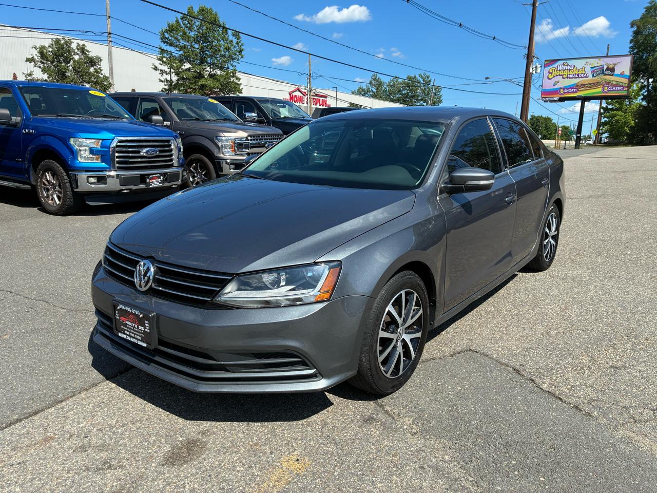 Volkswagen Jetta 1.4T SE 6A 2017