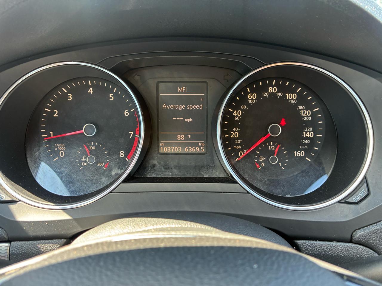 Volkswagen Jetta 1.4T SE 6A 2017