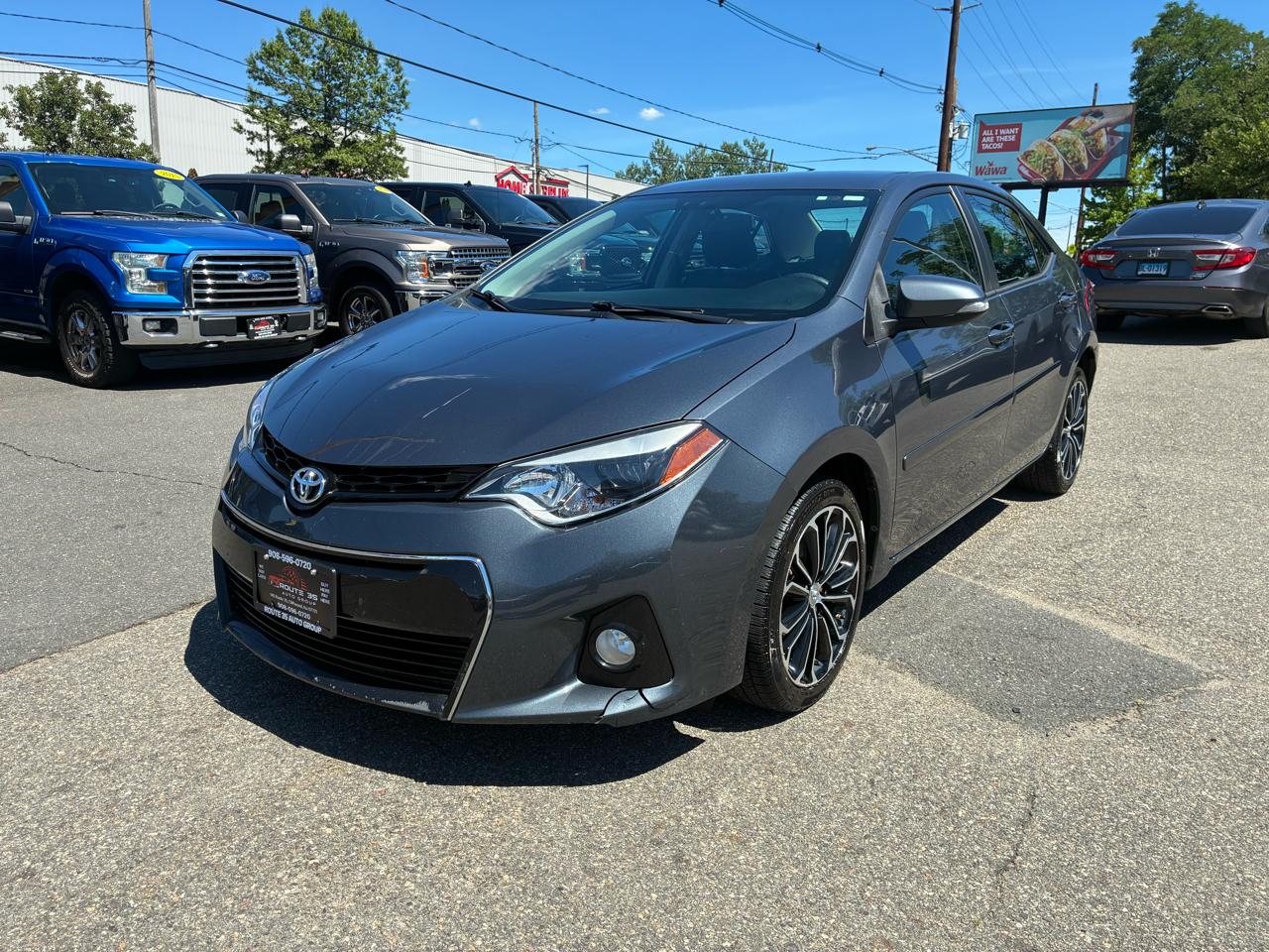 Toyota Corolla S Premium CVT 2014
