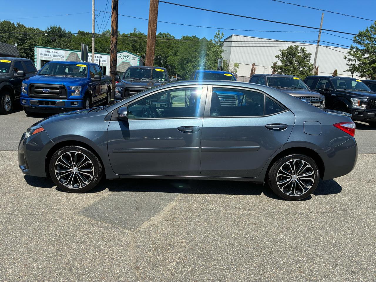 Toyota Corolla S Premium CVT 2014