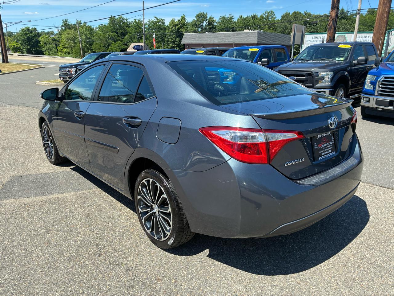 Toyota Corolla S Premium CVT 2014