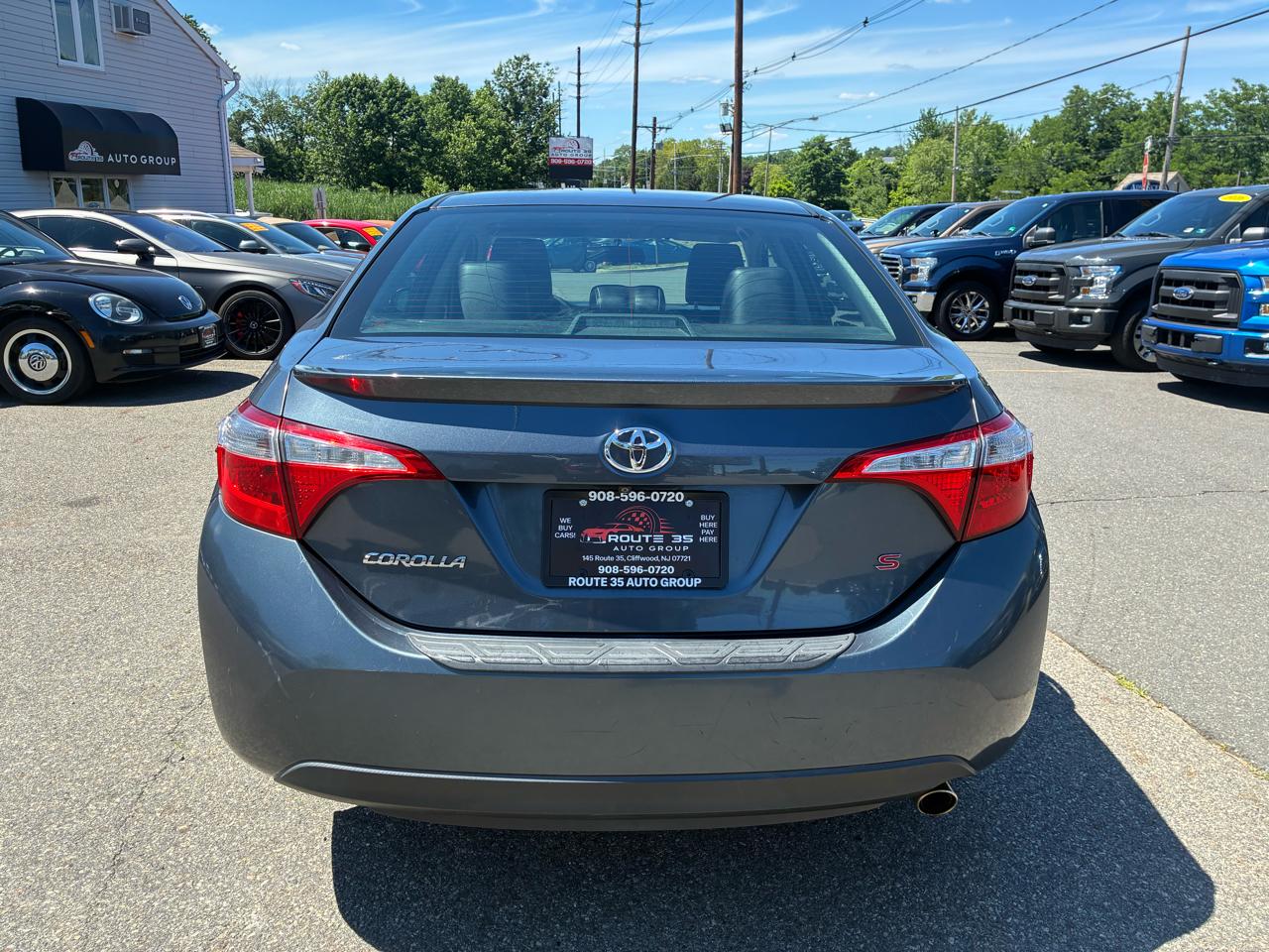 Toyota Corolla S Premium CVT 2014