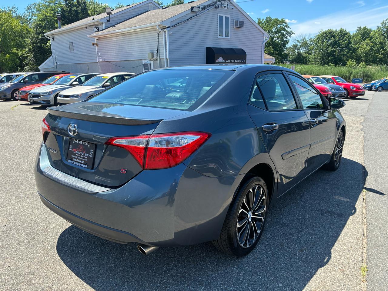 Toyota Corolla S Premium CVT 2014