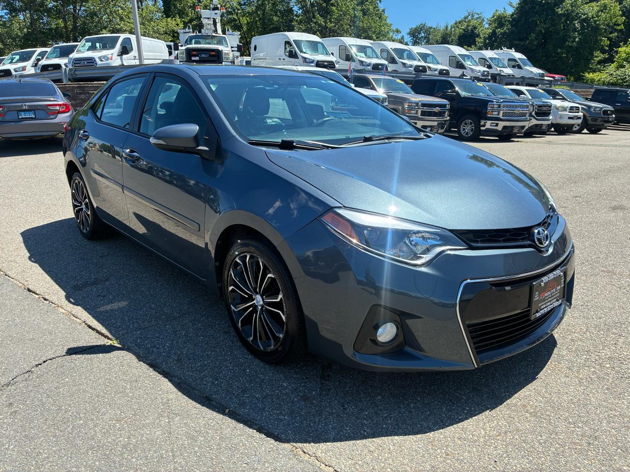 Toyota Corolla S Premium CVT 2014