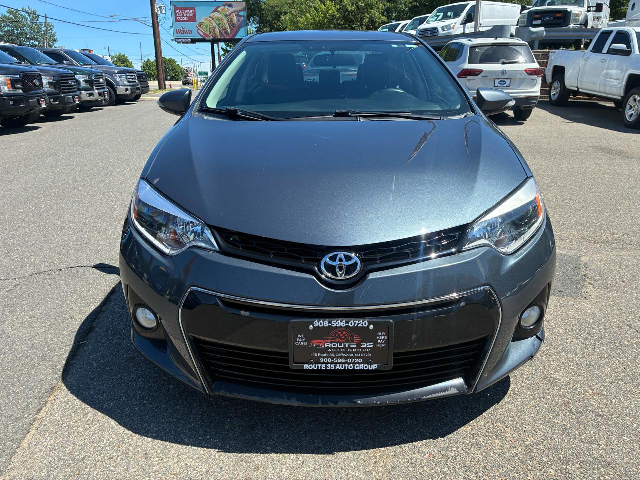 Toyota Corolla S Premium CVT 2014