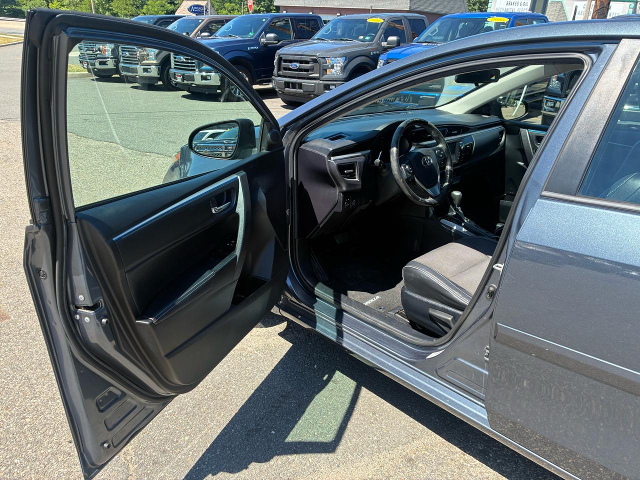 Toyota Corolla S Premium CVT 2014