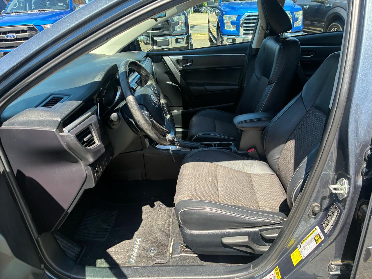 Toyota Corolla S Premium CVT 2014