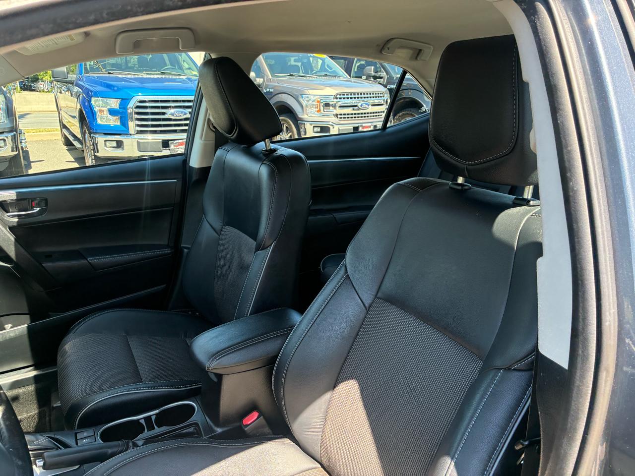 Toyota Corolla S Premium CVT 2014