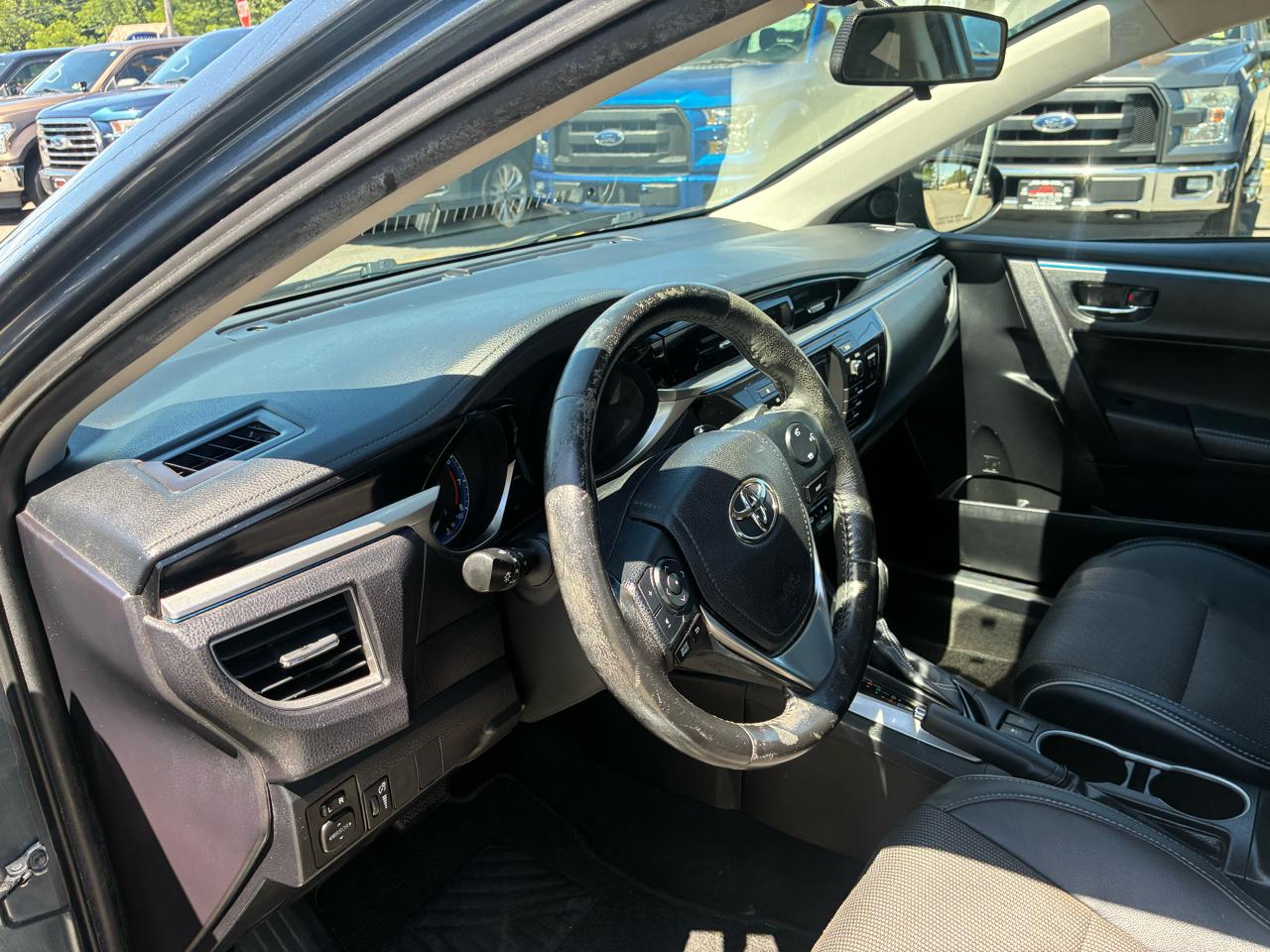 Toyota Corolla S Premium CVT 2014
