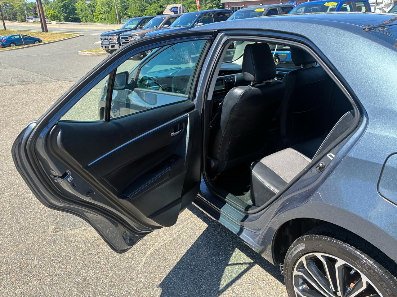 Toyota Corolla S Premium CVT 2014