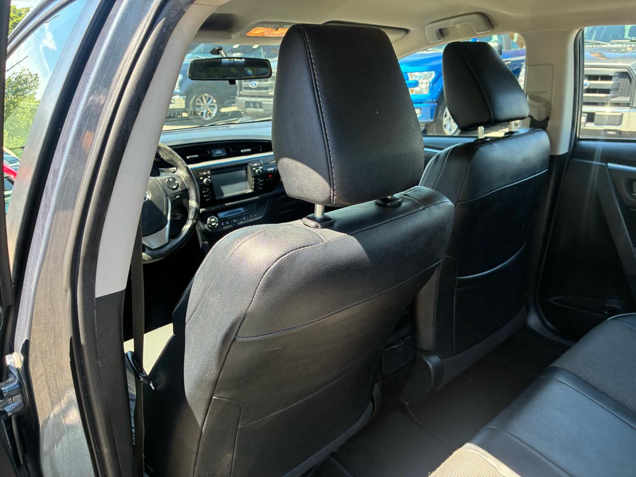 Toyota Corolla S Premium CVT 2014