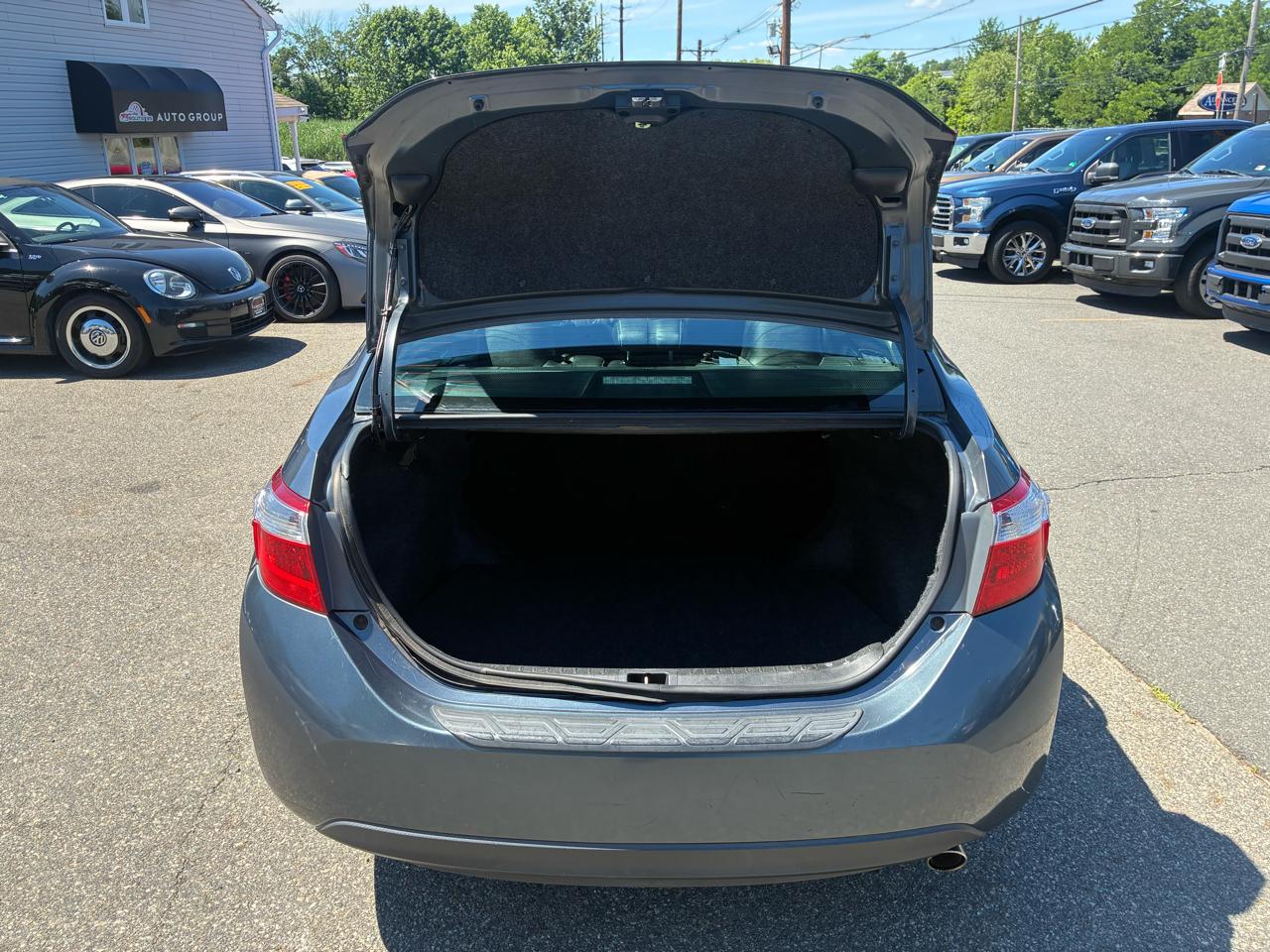 Toyota Corolla S Premium CVT 2014
