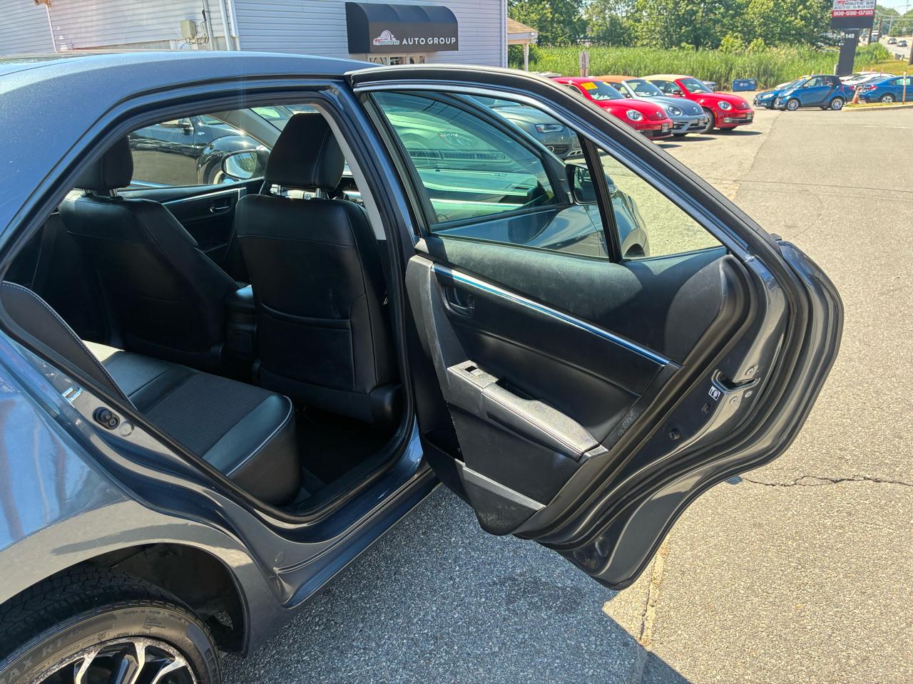 Toyota Corolla S Premium CVT 2014