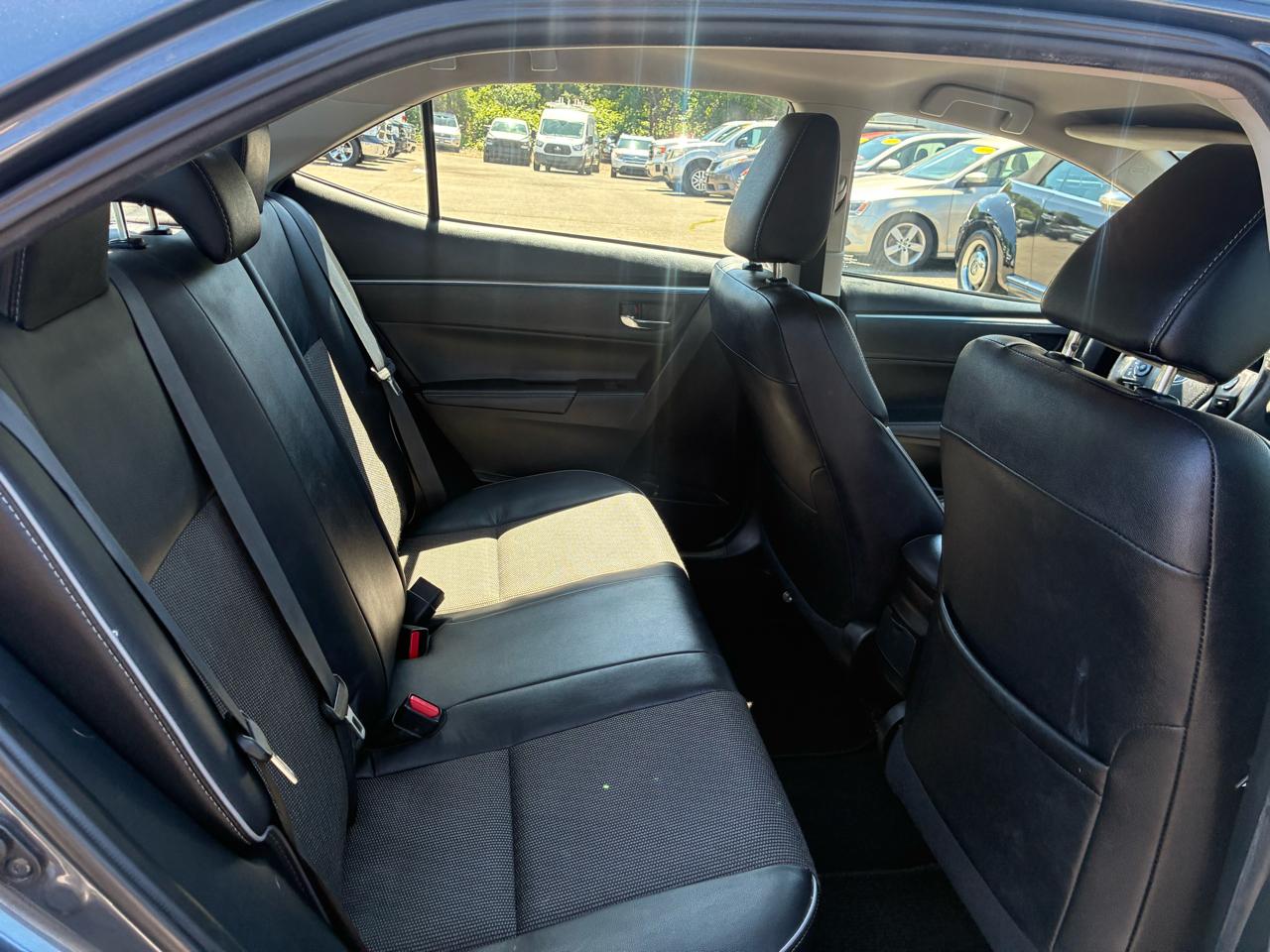 Toyota Corolla S Premium CVT 2014