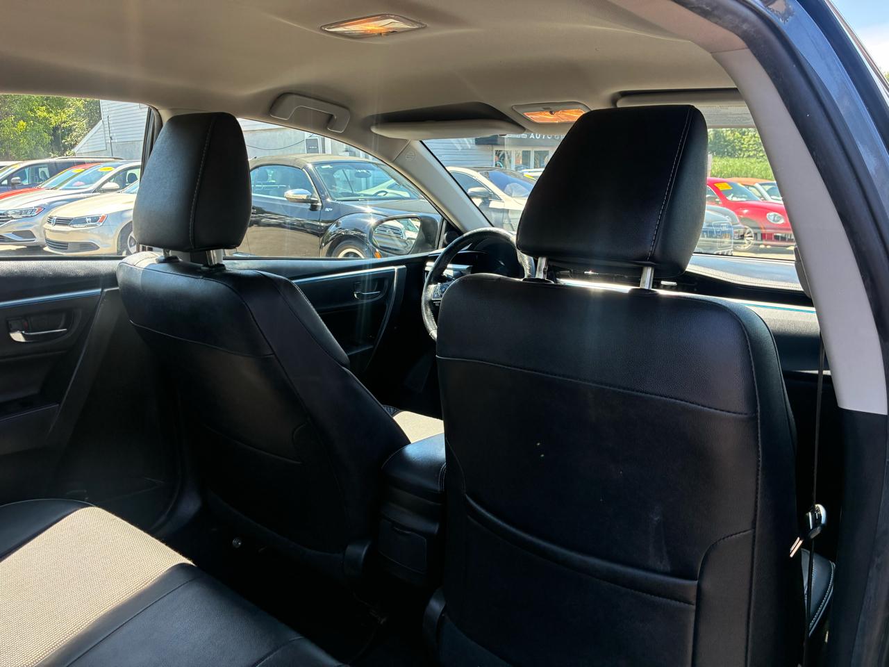 Toyota Corolla S Premium CVT 2014
