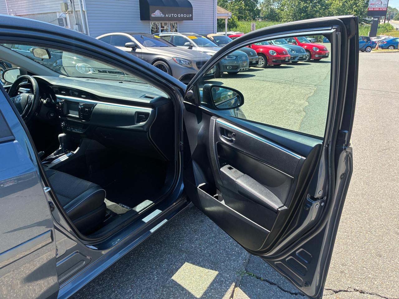 Toyota Corolla S Premium CVT 2014