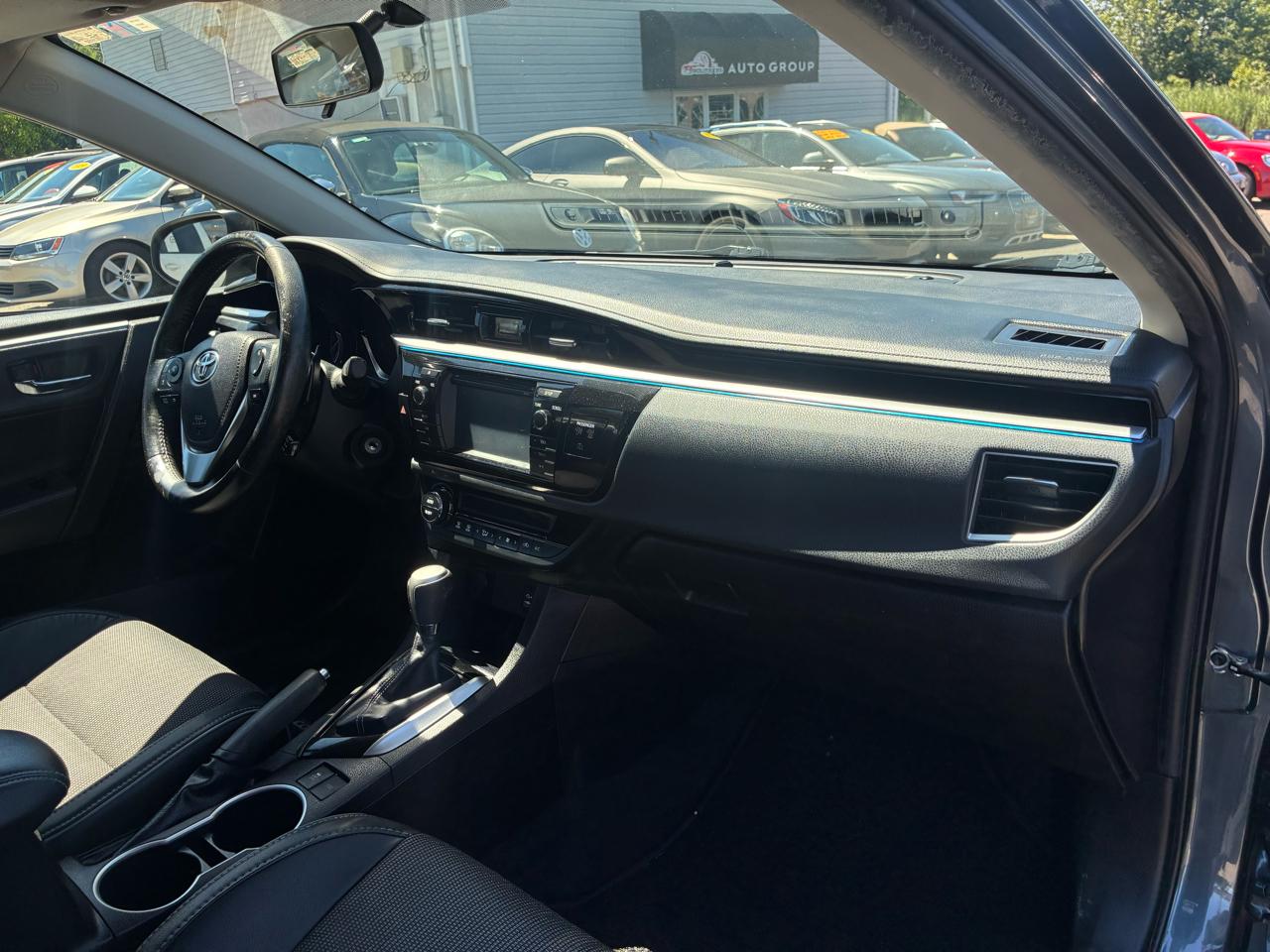 Toyota Corolla S Premium CVT 2014