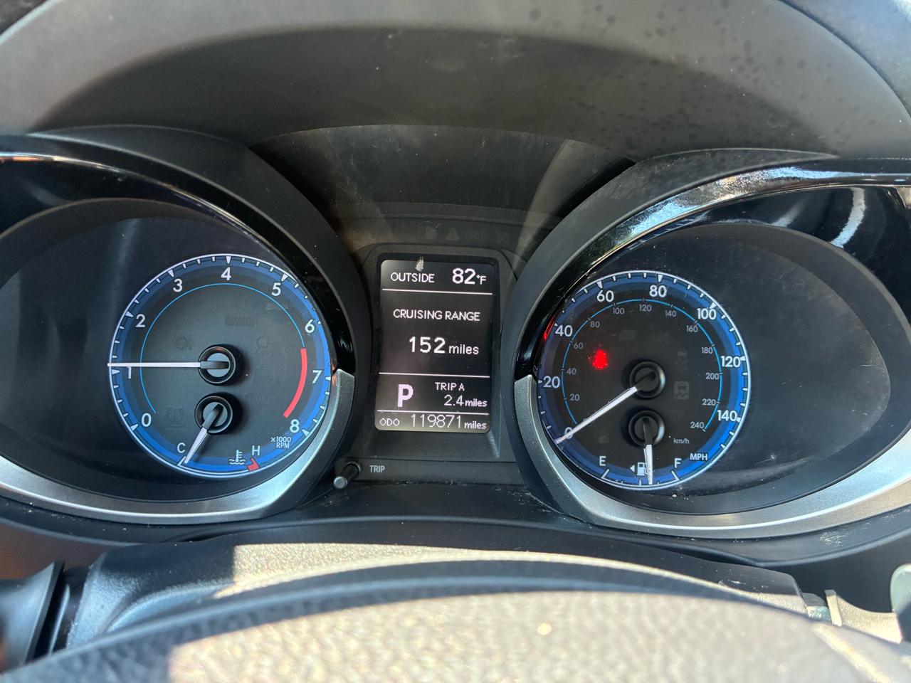 Toyota Corolla S Premium CVT 2014