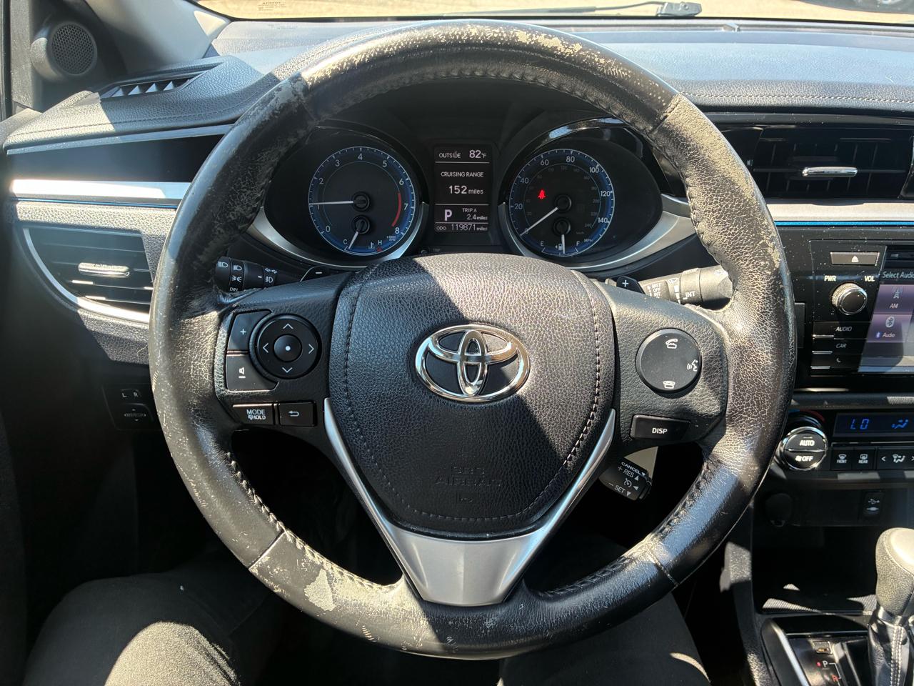 Toyota Corolla S Premium CVT 2014