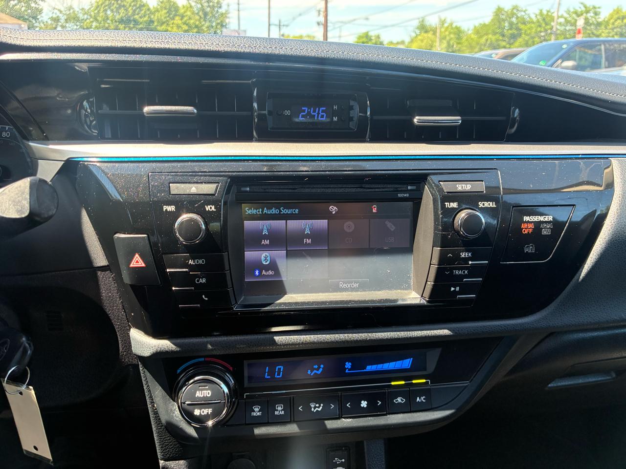 Toyota Corolla S Premium CVT 2014