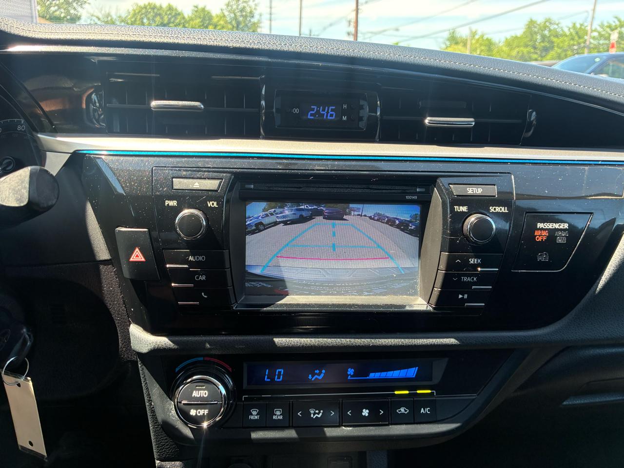 Toyota Corolla S Premium CVT 2014