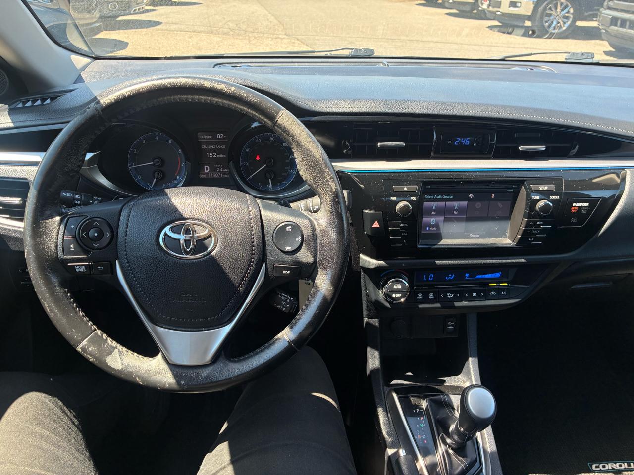 Toyota Corolla S Premium CVT 2014