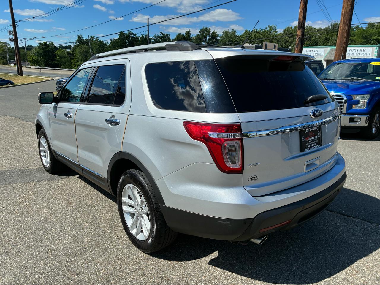 Ford Explorer XLT 4WD 2015