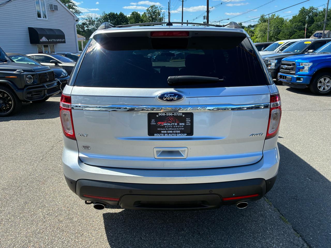 Ford Explorer XLT 4WD 2015