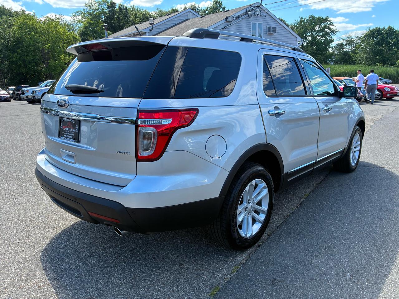 Ford Explorer XLT 4WD 2015