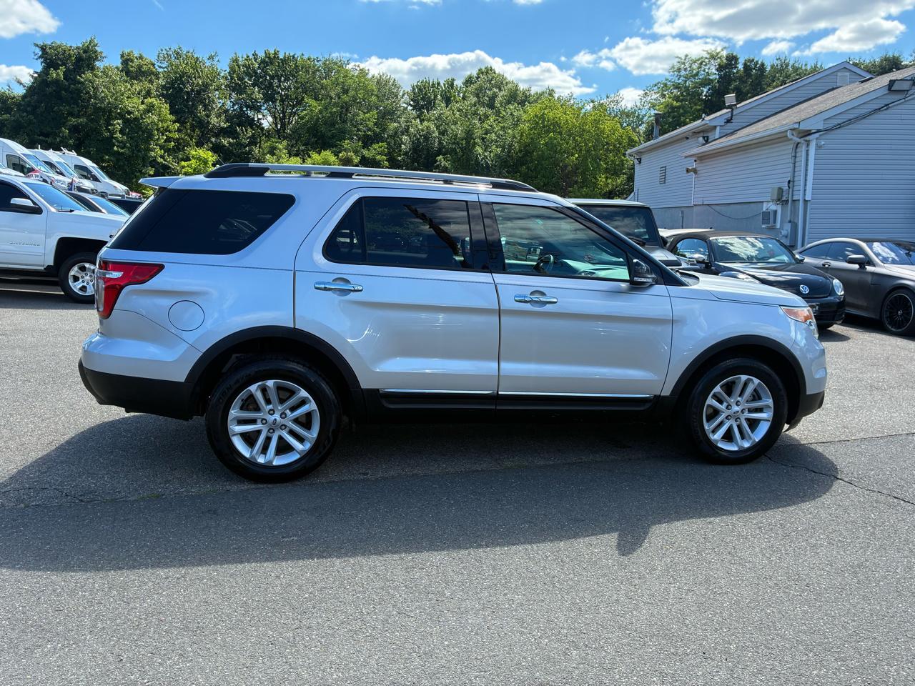 Ford Explorer XLT 4WD 2015