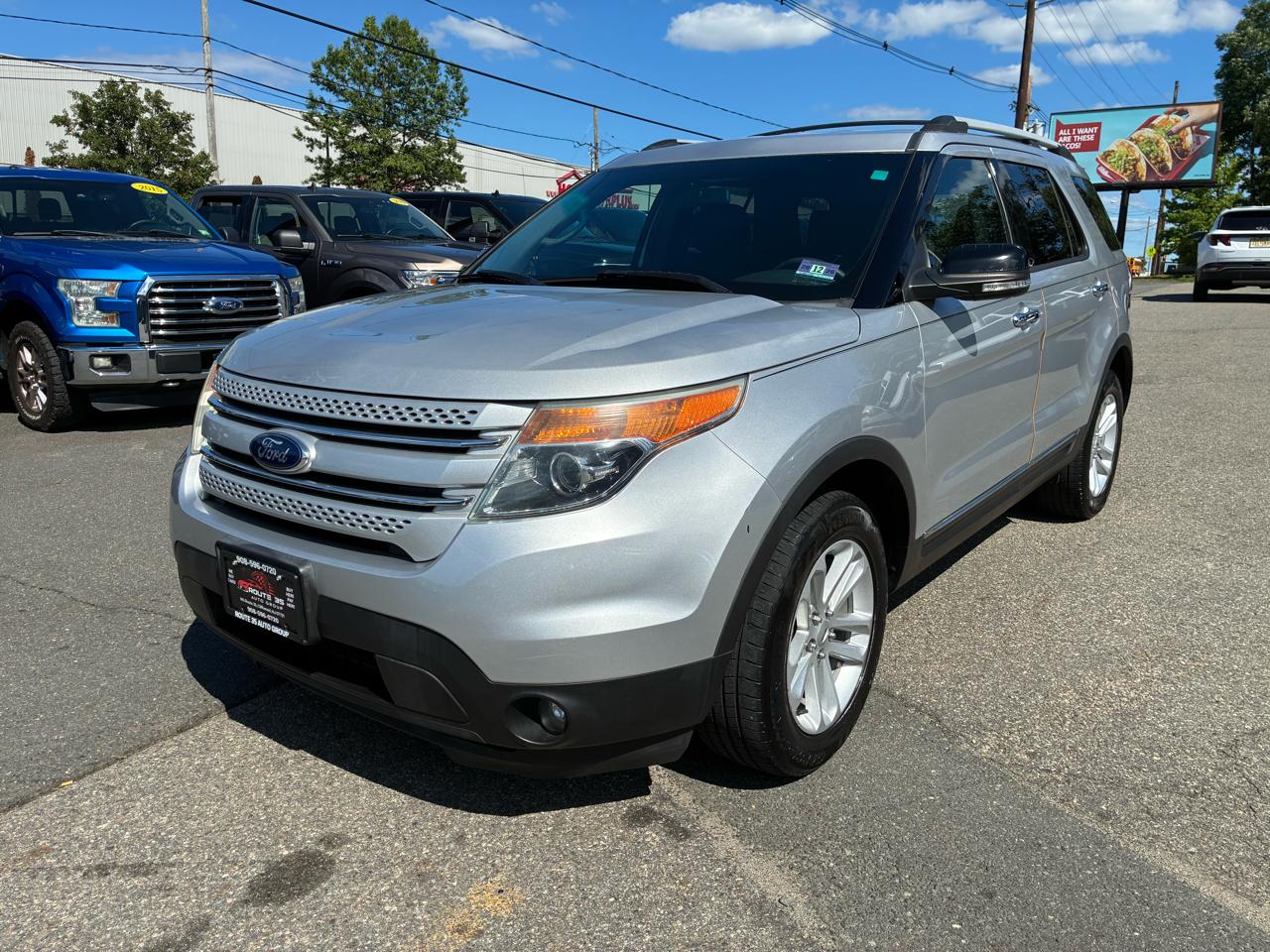 Ford Explorer XLT 4WD 2015