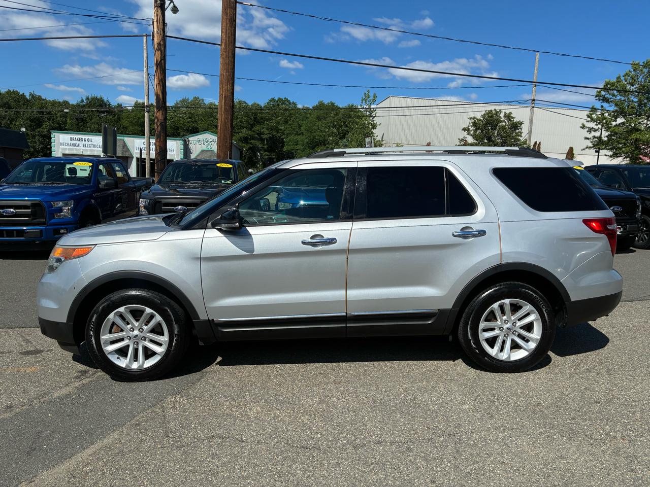 Ford Explorer XLT 4WD 2015