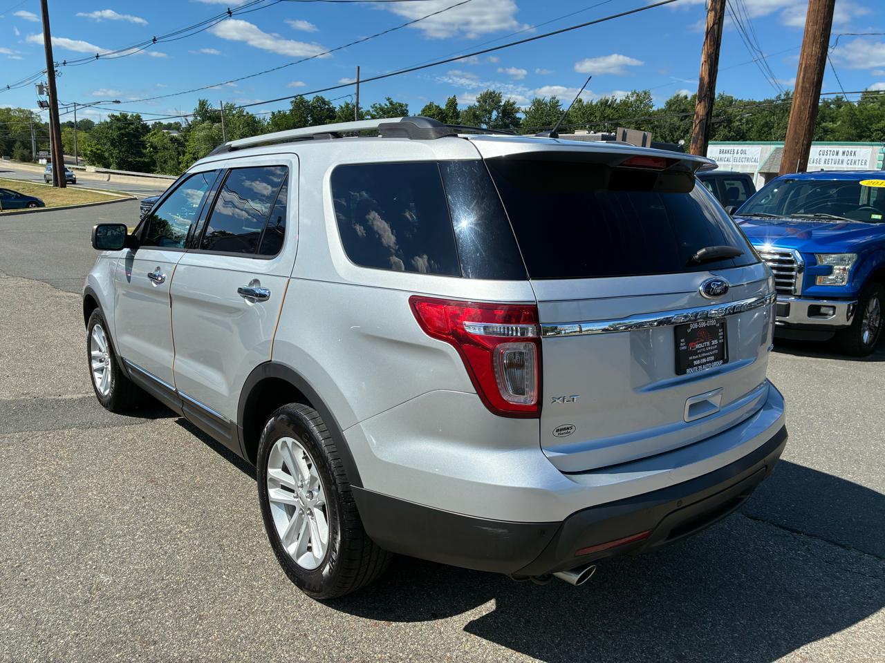 Ford Explorer XLT 4WD 2015