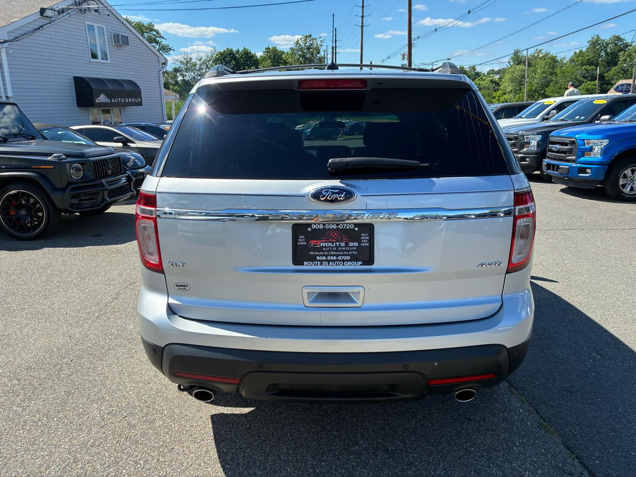 Ford Explorer XLT 4WD 2015