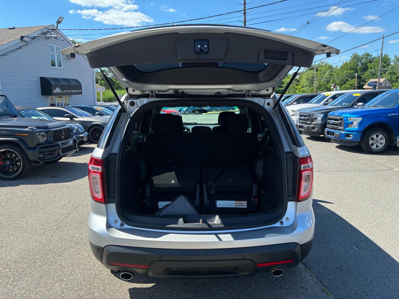 Ford Explorer XLT 4WD 2015