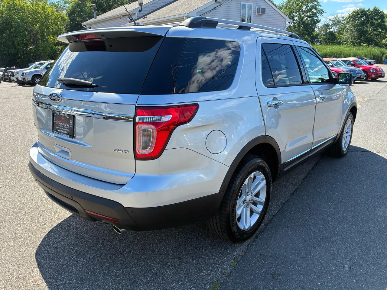 Ford Explorer XLT 4WD 2015