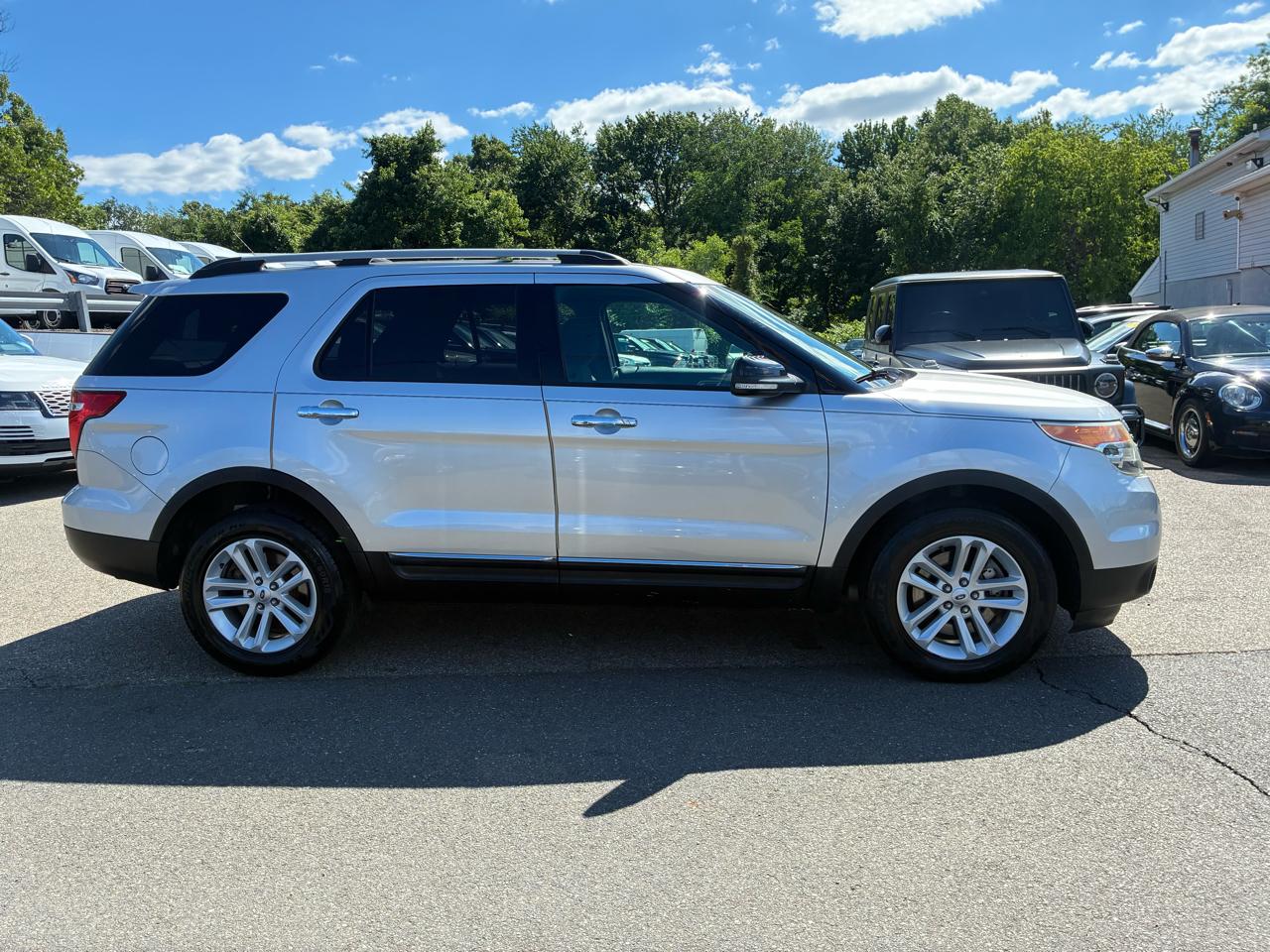 Ford Explorer XLT 4WD 2015