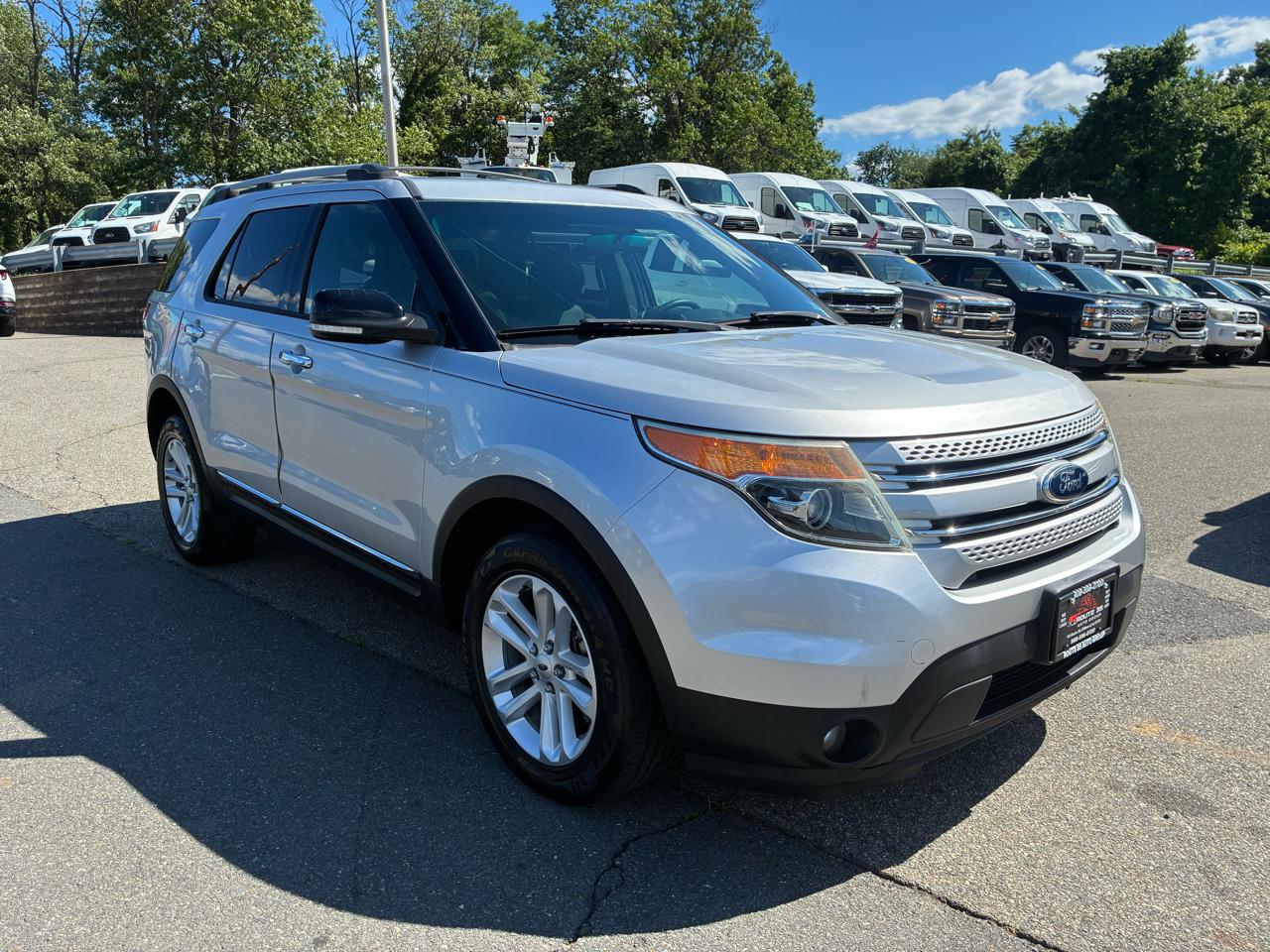 Ford Explorer XLT 4WD 2015