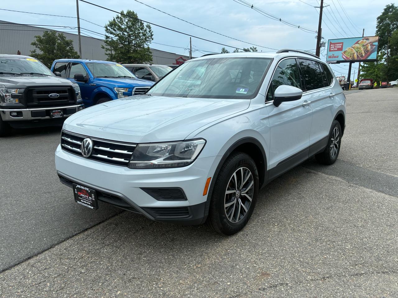 2019 Volkswagen Tiguan SEL 4Motion AWD