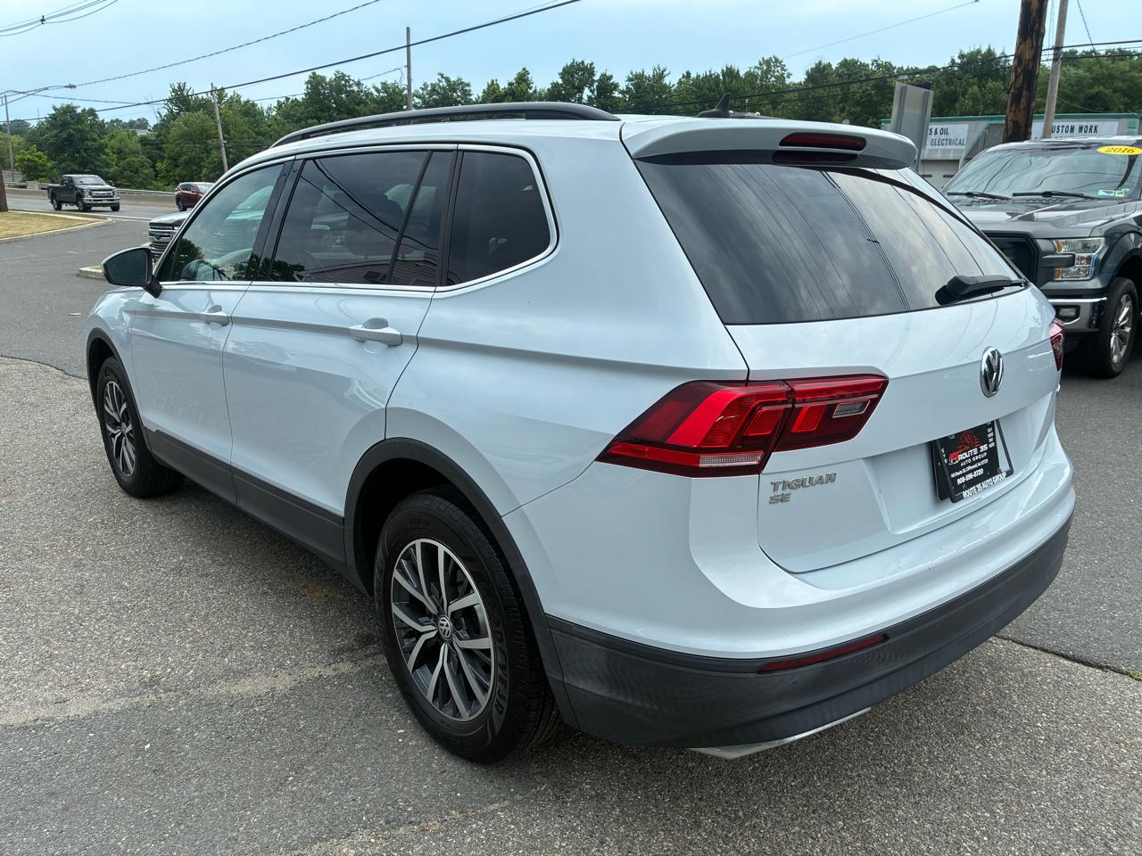 Volkswagen Tiguan SEL 4Motion AWD 2019