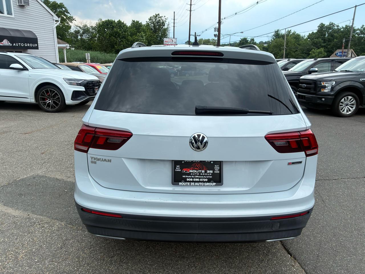 Volkswagen Tiguan SEL 4Motion AWD 2019