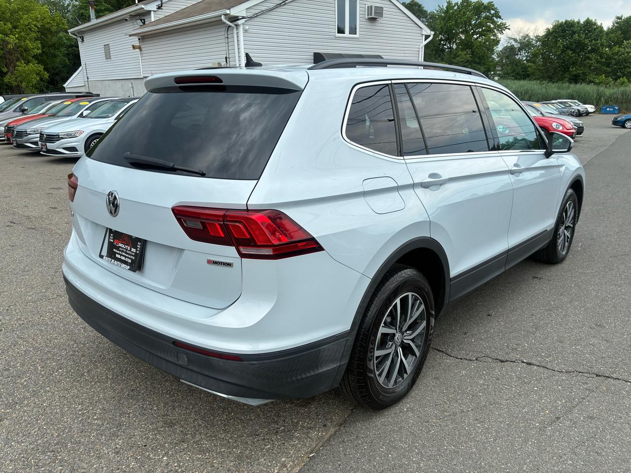 Volkswagen Tiguan SEL 4Motion AWD 2019