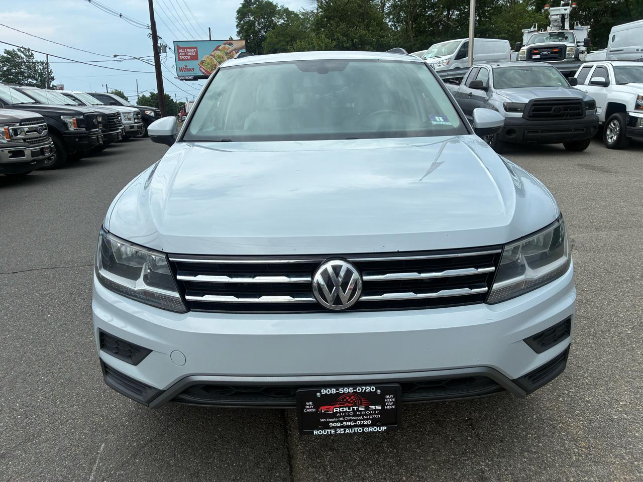 Volkswagen Tiguan SEL 4Motion AWD 2019