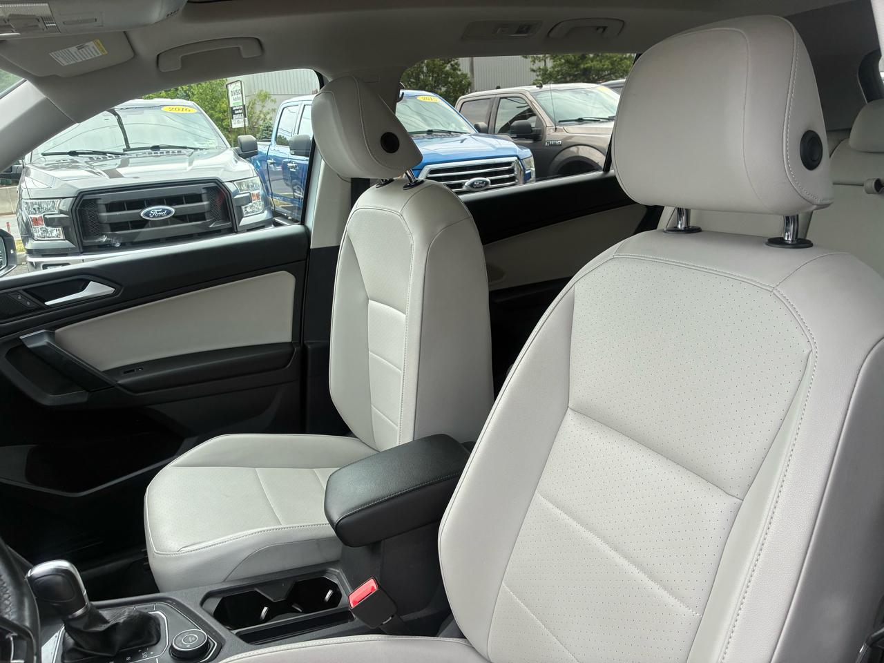 Volkswagen Tiguan SEL 4Motion AWD 2019
