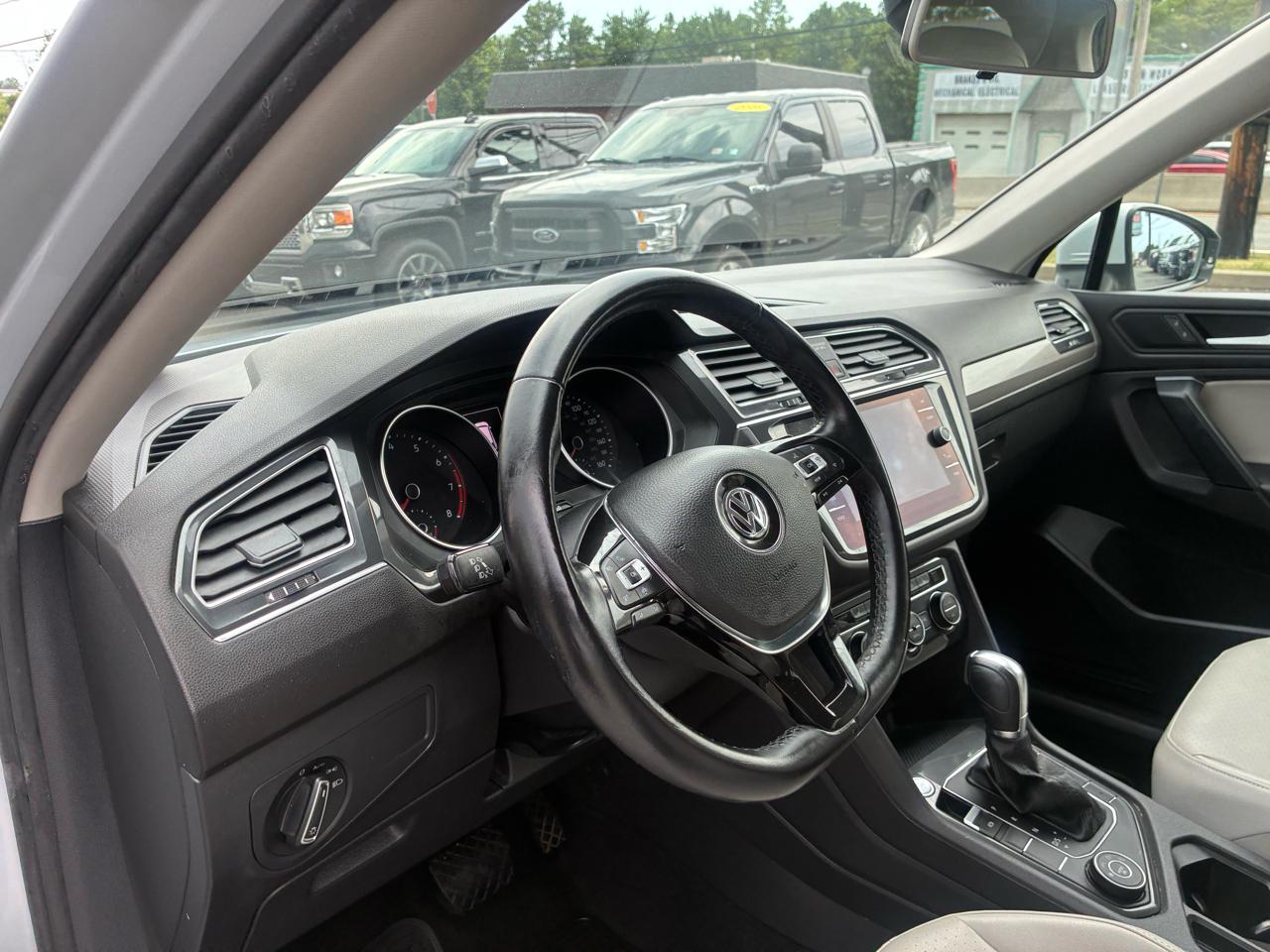 Volkswagen Tiguan SEL 4Motion AWD 2019