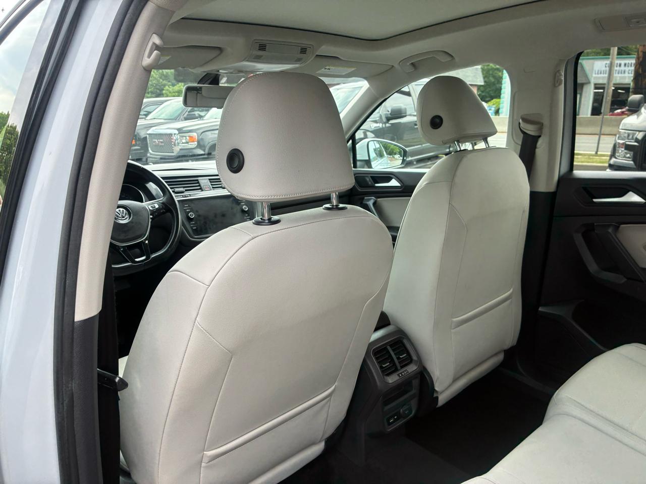 Volkswagen Tiguan SEL 4Motion AWD 2019